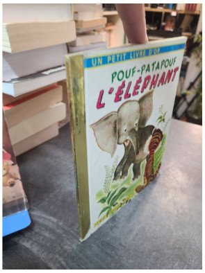 Pouf-Patapouf l'éléphant - Jackson K., Jackson B.