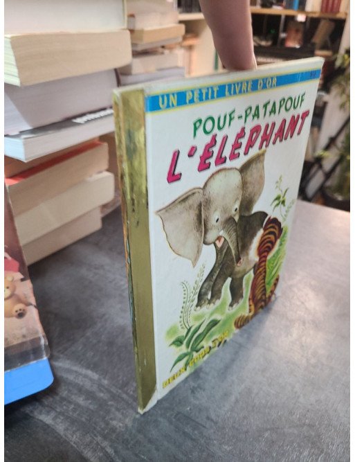 Pouf-Patapouf l'éléphant - Jackson K., Jackson B.