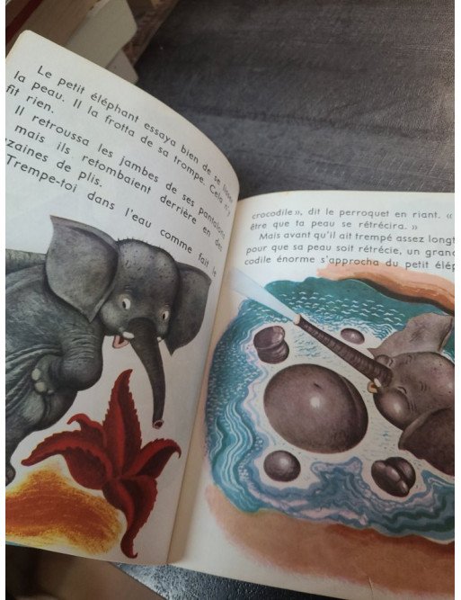 Pouf-Patapouf l'éléphant - Jackson K., Jackson B.