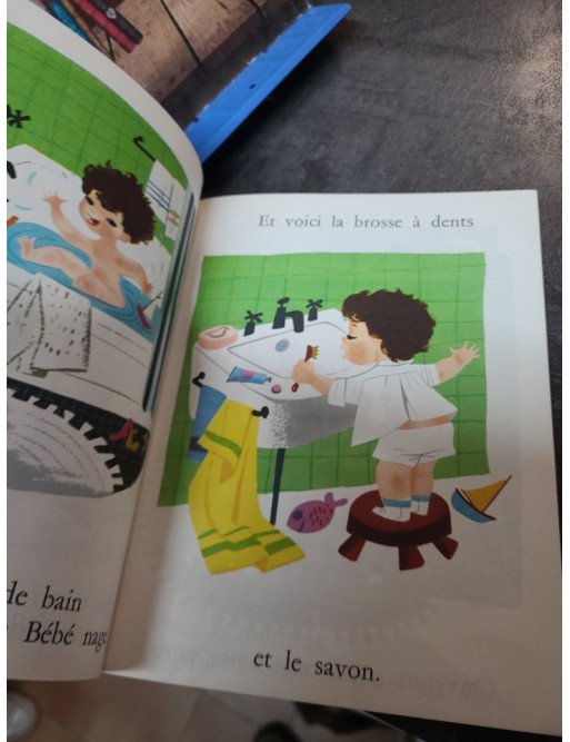 La Maison de Bébé - Marie Blair