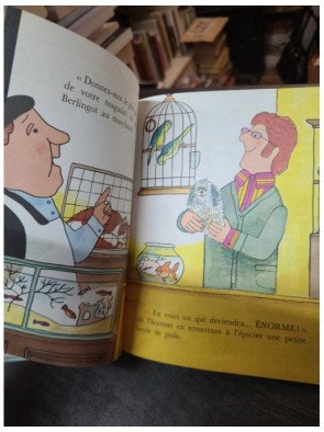 Boule chien de garde - P. Scarry