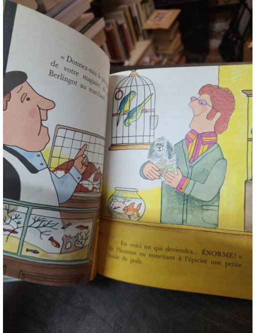 Boule chien de garde - P. Scarry