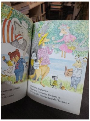 Un ours à la mer - I. Vogel