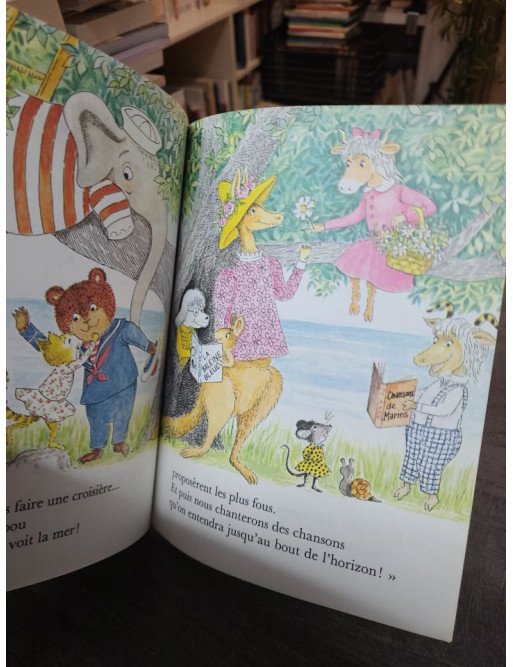 Un ours à la mer - I. Vogel