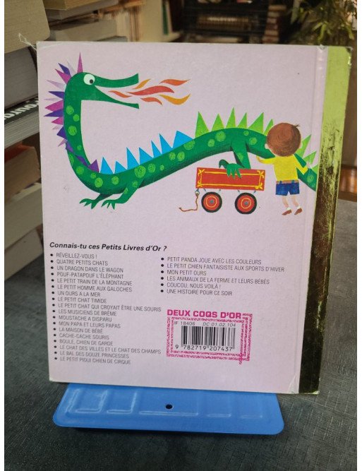 Un dragon dans le wagon