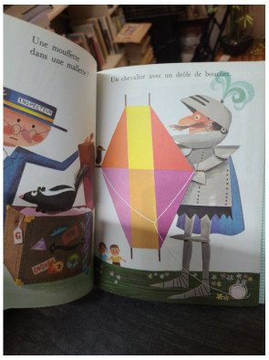 Un dragon dans le wagon