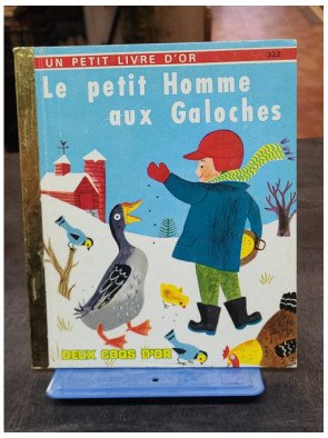 Le Petit homme aux galoches - Catherine Jackson & Byron Jackson