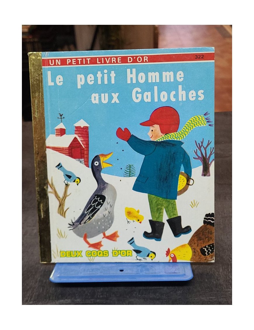 Le Petit homme aux galoches - Catherine Jackson & Byron Jackson