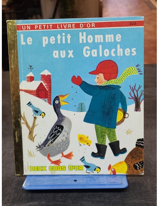 Le Petit homme aux galoches - Catherine Jackson & Byron Jackson