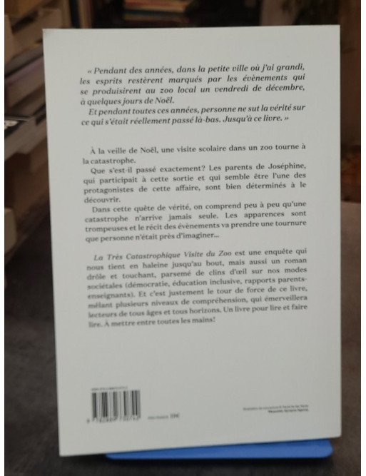 La Très Catastrophique Visite du Zoo - Joël Dicker