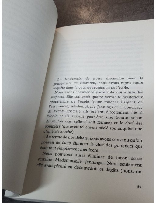 La Très Catastrophique Visite du Zoo - Joël Dicker