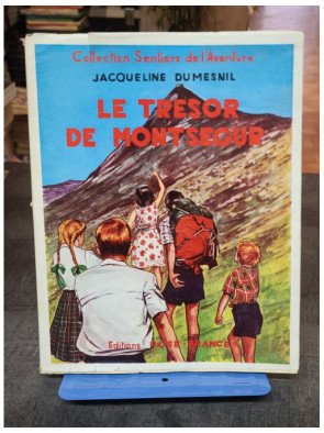 Le Trésor de Montségur - Jacqueline Dumesnil