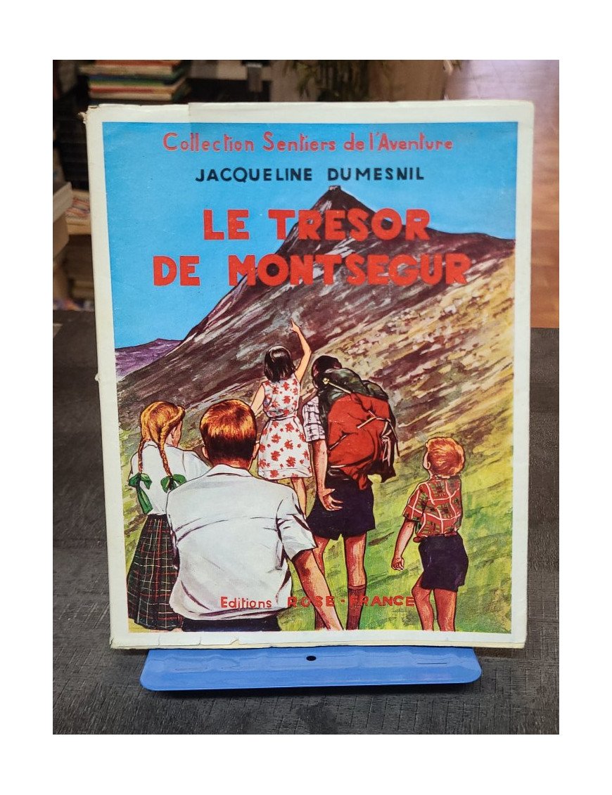 Le Trésor de Montségur - Jacqueline Dumesnil