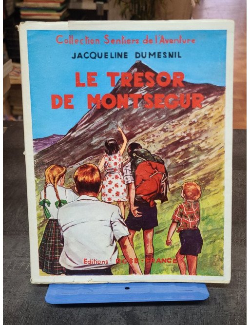 Le Trésor de Montségur - Jacqueline Dumesnil