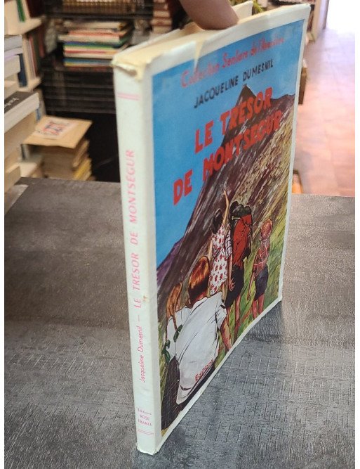 Le Trésor de Montségur - Jacqueline Dumesnil