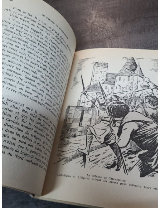 Le Trésor de Montségur - Jacqueline Dumesnil