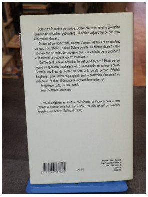 99 Francs - Frédéric Beigbeder