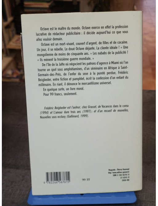 99 Francs - Frédéric Beigbeder