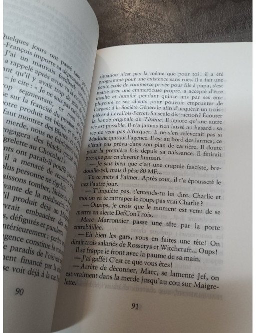 99 Francs - Frédéric Beigbeder