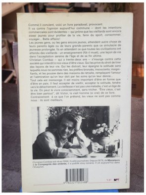 Eloge de l'âge - Dans un monde jeune et bronzé - Christian Combaz