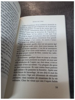 Eloge de l'âge - Dans un monde jeune et bronzé - Christian Combaz