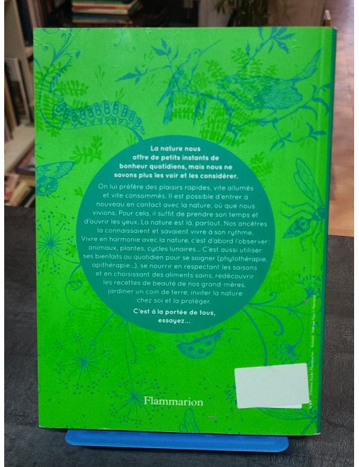 Vivons en harmonie avec la nature - Sioux Berger