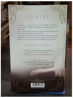 Hantée - Tome 1 : Les Ombres de la ville