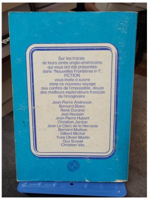 Nouvelles frontières 2 - Alain Doremieux