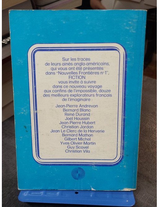 Nouvelles frontières 2 - Alain Doremieux