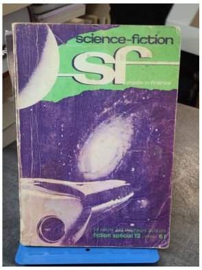 Fiction spécial n°12 SF made in France - Collectif