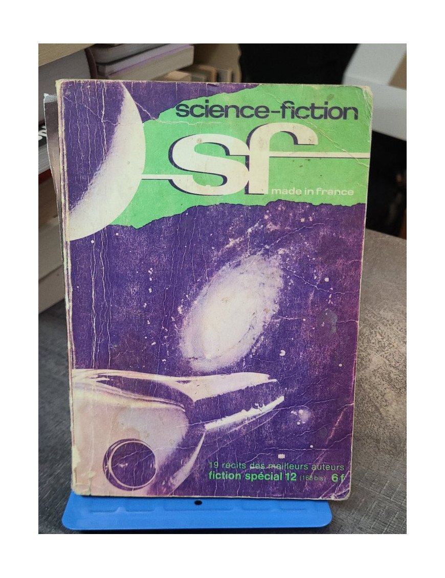 Fiction spécial n°12 SF made in France - Collectif