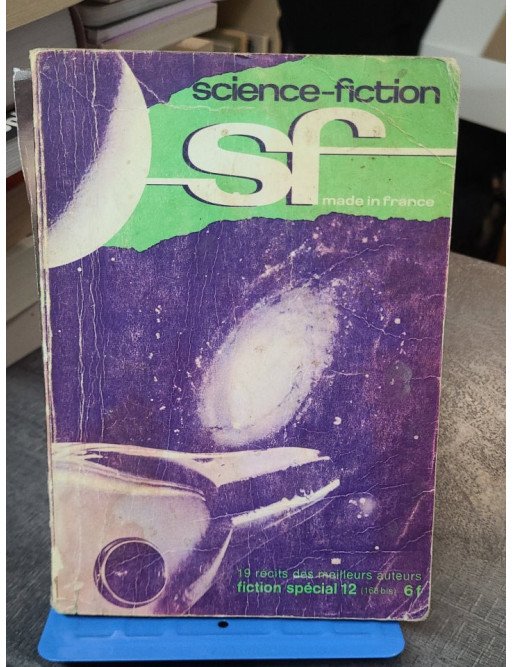 Fiction spécial n°12 SF made in France - Collectif