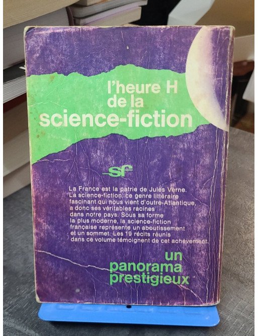 Fiction spécial n°12 SF made in France - Collectif