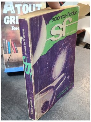 Fiction spécial n°12 SF made in France - Collectif