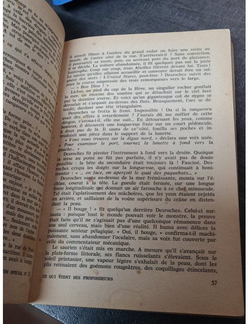 Fiction spécial n°12 SF made in France - Collectif