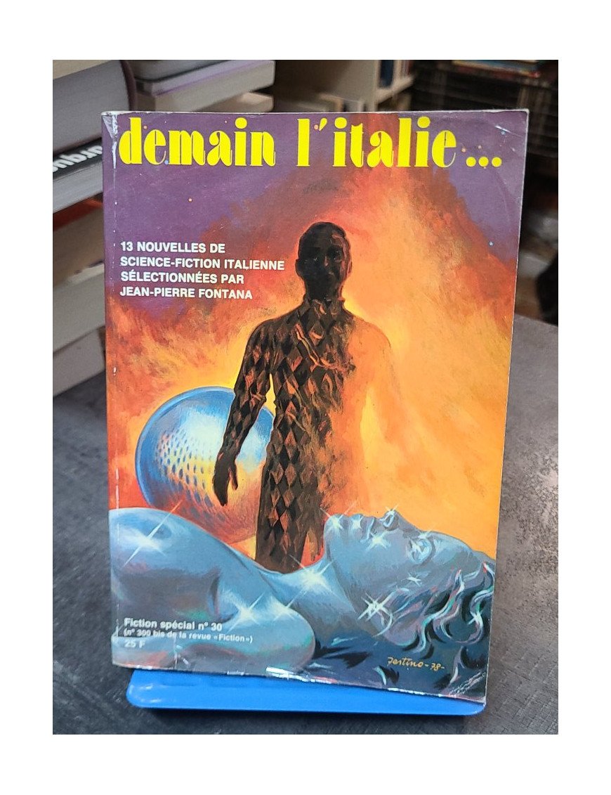 Demain l'Italie - Fiction Spécial (Collectif)