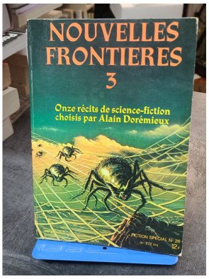 Nouvelles Frontières 3 - Anthologie SF Alain Doremieux et Collectif