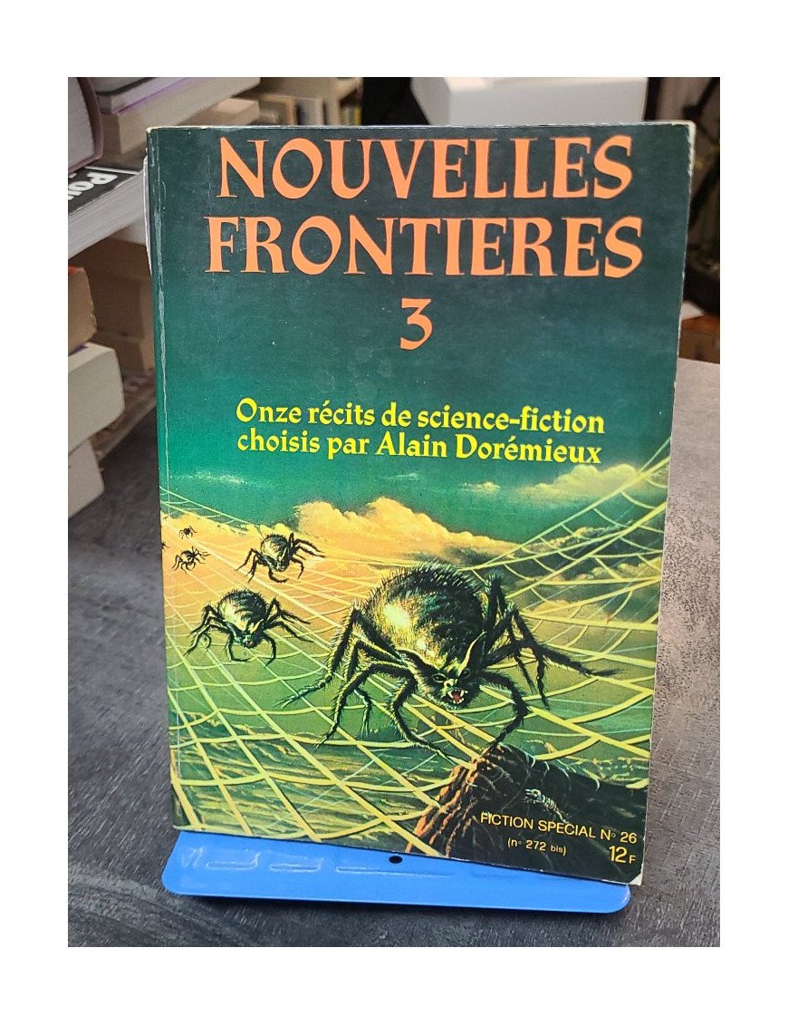 Nouvelles Frontières 3 - Anthologie SF Alain Doremieux et Collectif