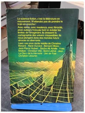 Nouvelles Frontières 3 - Anthologie SF Alain Doremieux et Collectif