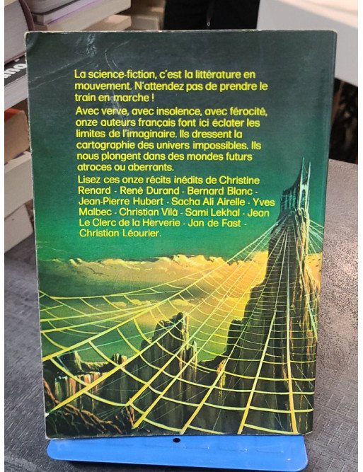 Nouvelles Frontières 3 - Anthologie SF Alain Doremieux et Collectif