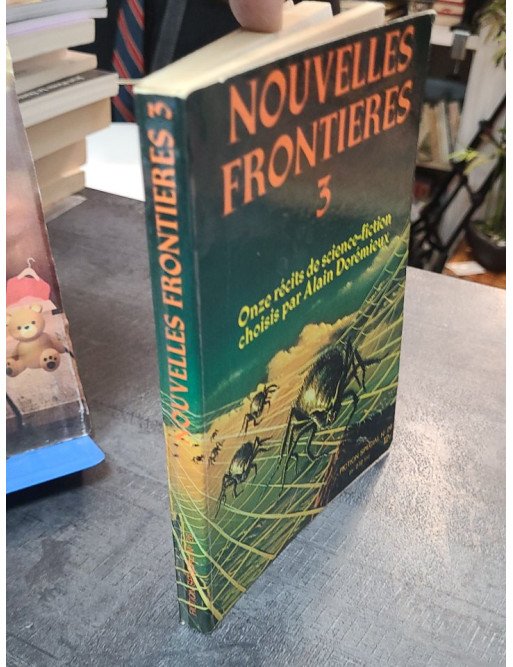 Nouvelles Frontières 3 - Anthologie SF Alain Doremieux et Collectif