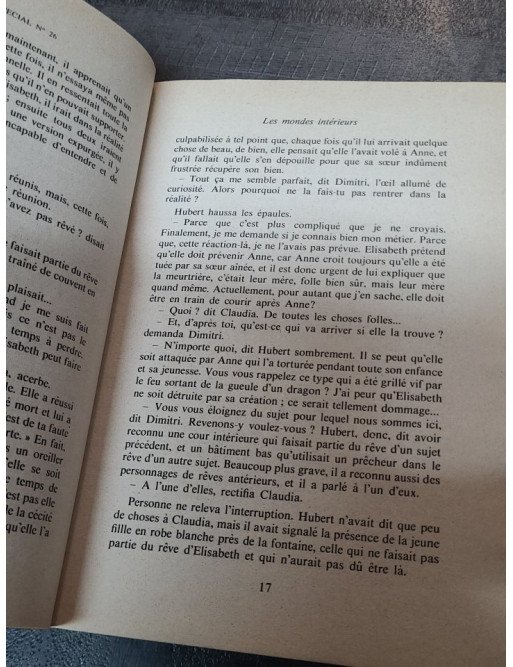 Nouvelles Frontières 3 - Anthologie SF Alain Doremieux et Collectif