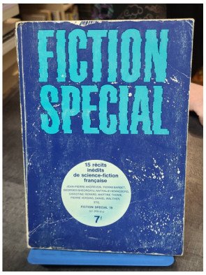 Fiction spécial n°18 - 15 récits inédits de science-fiction - Collectif