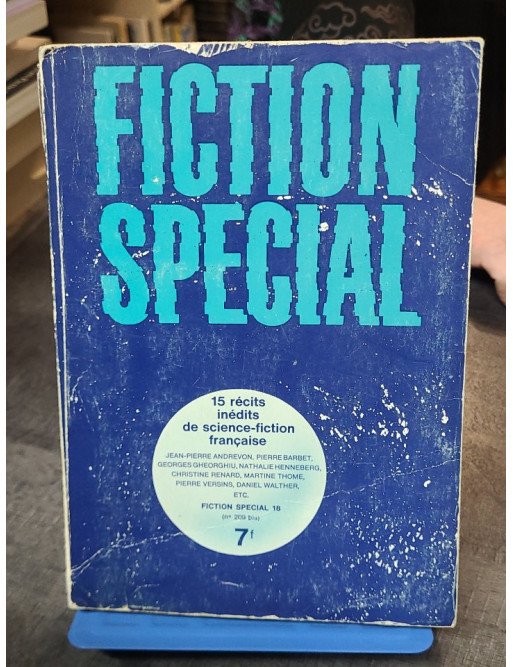 Fiction spécial n°18 - 15 récits inédits de science-fiction - Collectif