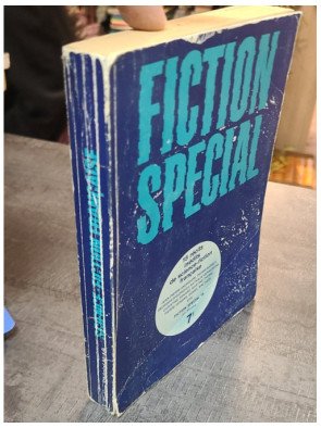 Fiction spécial n°18 - 15 récits inédits de science-fiction - Collectif