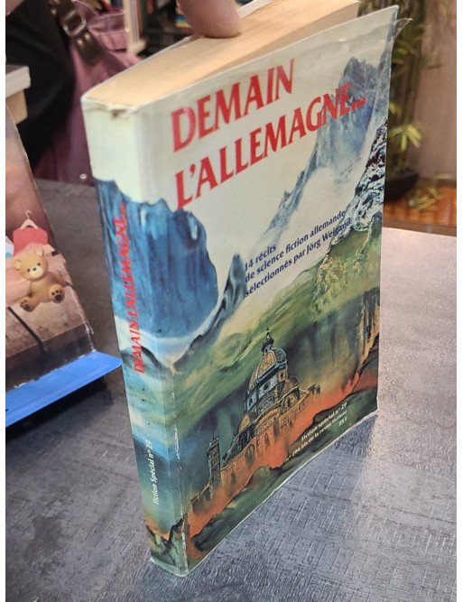 Demain l'Allemagne - Fiction spécial 29 (Collectif)