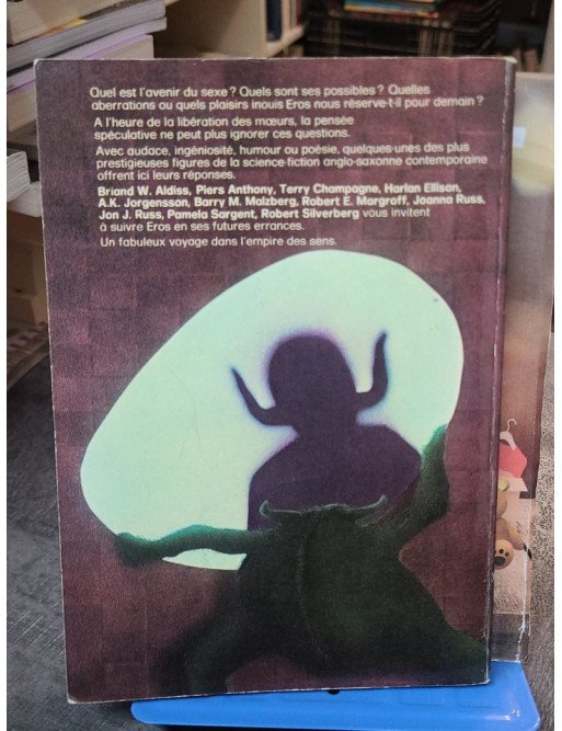 Eros au futur - Anthologie de science-fiction érotique par Jacques Chambon
