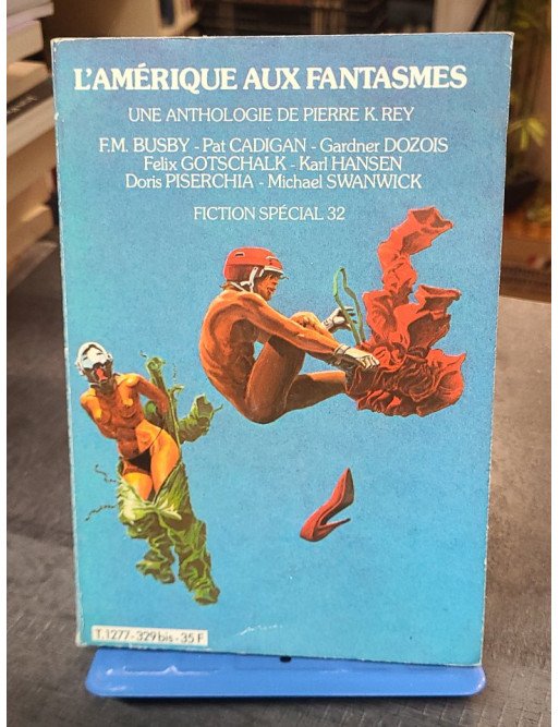 L'Amérique aux fantasmes - Anthologie de science-fiction (Pierre K. Rey)