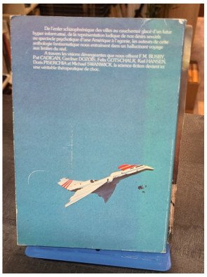 L'Amérique aux fantasmes - Anthologie de science-fiction (Pierre K. Rey)