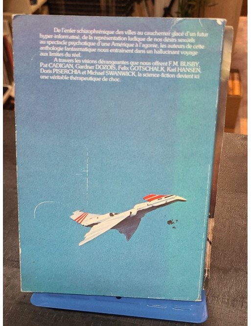 L'Amérique aux fantasmes - Anthologie de science-fiction (Pierre K. Rey)